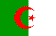 Flag of Algeria