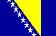 Flag of Bosnia and Herzegovina