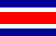 Flag of Costa Rica