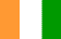 Flag of Cote dIvoire