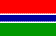 Flag of Gambia