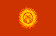 Flag of Kyrgyzstan