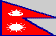 Flag of Nepal