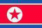 Flag of North Korea