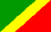 Flag of Republic of the Congo