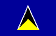 Flag of Saint Lucia