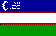 Flag of Uzbekistan