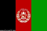 Afghan Flag