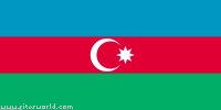 Azerbaijani Flag