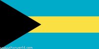 Bahamian Flag