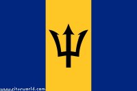 Barbadian Flag