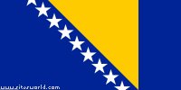 Bosnian Herzegovinian(s) Flag