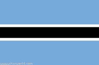 Batswana Flag