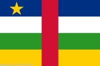 Central African Flag