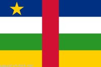 Central African Flag