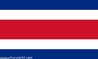 Costa Rican Flag