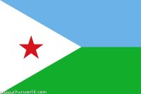 Djiboutian Flag