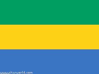 Gabonese Flag