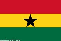 Ghanaian Flag