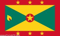 Grenadian Flag