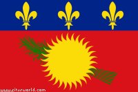 Guadeloupe Flag