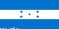 Honduran Flag