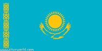 Kazakhstani Flag