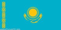 Kazakhstani Flag