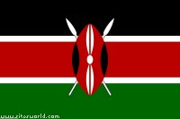 Kenyan Flag