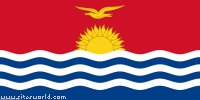 Kiribati Flag