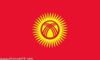 Kyrgyz Flag
