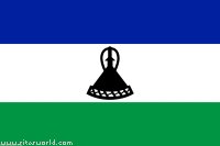 Lesotho Flag