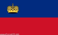 Liechtenstein Flag