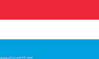 Luxembourg Flag