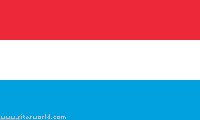 Luxembourg Flag