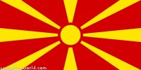 Macedonian Flag
