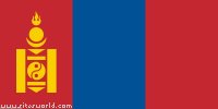 Mongolian Flag