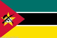 Mozambican Flag