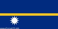 Nauruan Flag