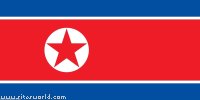 North Korean Flag