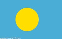Palauan Flag