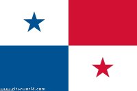 Panamanian Flag