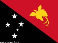 Papua New Guinean Flag