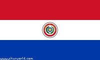 Paraguayan Flag