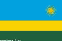 Rwandan Flag