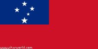 Samoan Flag