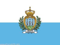 San Marino Flag