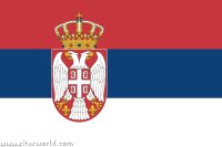 Serbian and Montenegrin Flag