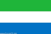 Sierra Leonean Flag