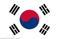 South Korean Flag